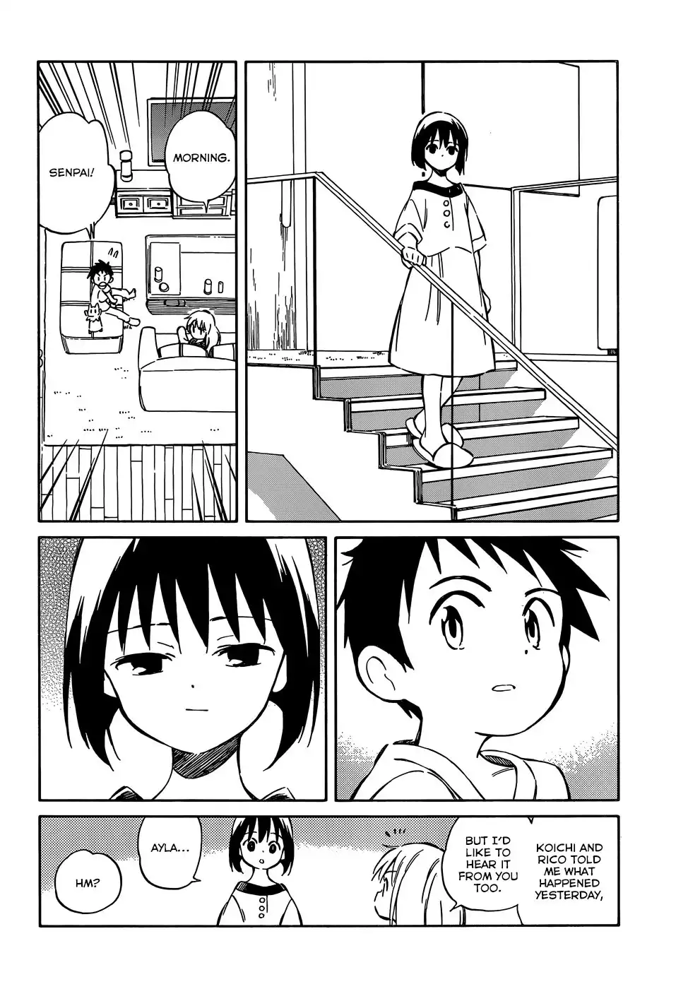 Hitoribocchi no Chikyuu Shinryaku Chapter 39 12